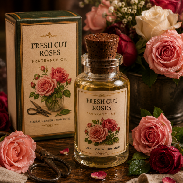 Fresh Cut Roses Fragrance Oil
